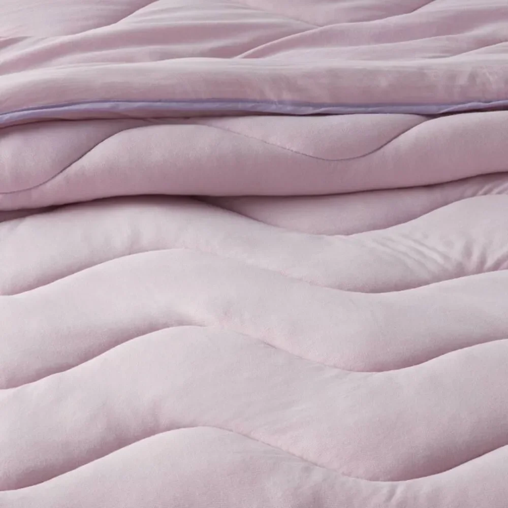 Pillowfort - Full/Queen Purple Wave Kids' Comforter Set - Pillo Purple Wave